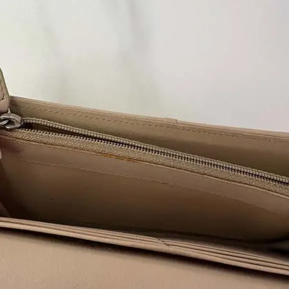 Christian Dior Vintage Trotter Romantique Bow Long Continental Wallet - Picture 7 of 13